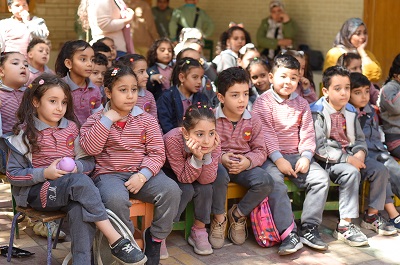 احتفال مدرسة روضة مصر الحديثة بعيد الام